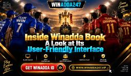 Inside Winadda Book A Look at Its User-Friendly Interface