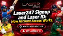 Laser247 Signup and Laser247 ID: How Account Access Works
