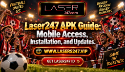 Laser247 APK Guide: Mobile Access, Installation, and Updates