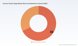 PW Consulting: Global Vacuum Cleaner Bags Market to Reach US$3,553M by 2032, Growing at 3.2% CAGR