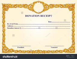 Donation Receipt: Meaning, Format, Benefits and Tax Information