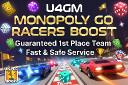 U4GM Monopoly GO Racer Event Services for Better Progress
