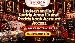 Understanding Reddy Anna ID and Reddybook Account Access