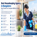 Best Housekeeping Agency in Bangalore: Key Factors to Compare Before Hiring