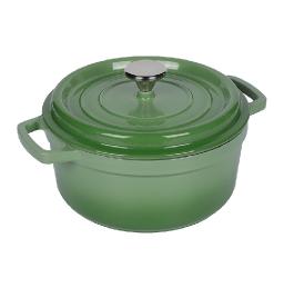 Cast Iron Dutch Oven &ndash; A Reliable Choice for Home and Outdoor Cooking