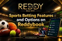 Sports Betting Features and Options on Reddybook