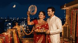 Celebrate Your First Karwa Chauth Together With Romantic Gifts and Beautiful Flower Surprises