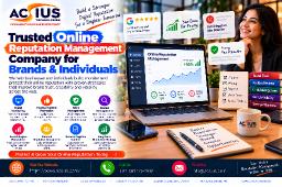 Trusted Online Reputation Management Company for Brands & Individuals