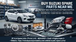 Where Can I Find Suzuki Spare Parts for Alto?