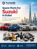Where Can I Buy Genuine Suzuki Spare Parts in Dubai?