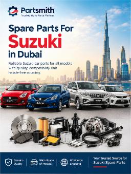 Where Can I Buy Genuine Suzuki Spare Parts in Dubai?