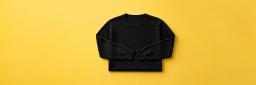 Best 100% Cashmere Black Sweaters That Don&rsquo;t Fade