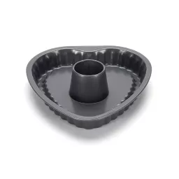 How Does Pan Depth Change Heart Shaped Bakeware Results?