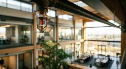 How Fire Sprinkler Installation in the Bay Area Supports Modern Commercial Fire Safety