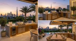 Outdoor Kitchen Dubai: A Complete Guide to Designing a Luxury Outdoor Cooking Space