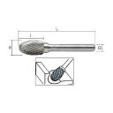Carbide Burrs for Metalworking, Deburring, and Surface Preparation