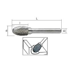 Carbide Burrs for Metalworking, Deburring, and Surface Preparation
