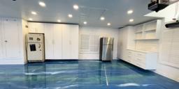 Does Polyurea Garage Floor Coating Need a Topcoat, and What Does It Add to the Finished Floor?