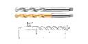 Fully Ground Twist Drill for Accurate Hole Making