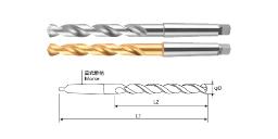 Fully Ground Twist Drill for Accurate Hole Making