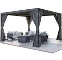 Wrought Iron Gazebo Designs for Comfortable Outdoor Living