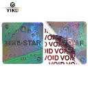 Spotting Fakes: Authentication Features Embedded in Your Silver Hologram Sticker