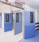 Precision Doors from YD-Purification Clean Room Factory