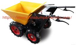 Practical Advantages Of KONSTANT Mini Dumper Factory In Material Transport