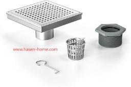Hasen Shower Drain China Reflects Hidden Strength