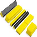 Professional Sanding Kit for Flawless Furniture & Auto Finishing