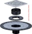 Haixin Shower Drain Kit Factory Creating Interior Elegance