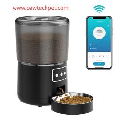 How Pawtechpet Intelligent Pet Food Dispenser Supports Pet Well-Being