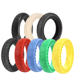 New Image Ridefixing 8.5 Inch Honeycomb Solid Tire Revolutionizes Electric Scooter Durability