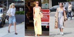 purchased white cotton eyelet Hermes pedal pushers