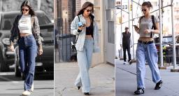 The maximalist content creator Sara wore a rainbow 