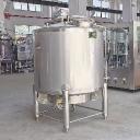 Where can electric heated stainless steel tanks be used?