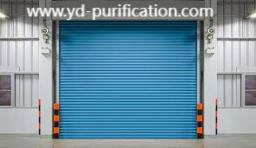 How YD-Purification Roller Shutter Door Enhances Workflow Efficiency