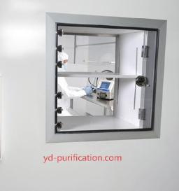How YD-Purification's Cleanroom Windows Boost Workplace Efficiency?