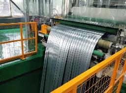 This high-capacity coil slitting line is built to support exactly