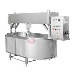 Oval Cheese Vats Enable Efficient Production in Dairy Factories
