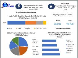 Polyvinyl Chloride (PVC) Market Segment-Wise Development and Growth Opportunities 2024-2030