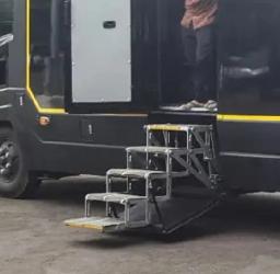 Transform Your RV with Electric Steps for Easy Access