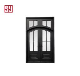 The Aesthetic Appeal of Wrought Iron Doors in Modern Homes