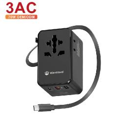 Powering Your Adventures: The Role of Travel Adapters