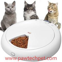 Discover the Future of Pet Nutrition with Pawtechpet's Smart Feeder