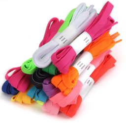 Elastic Shoelaces for Easy On-and-Off Convenience
