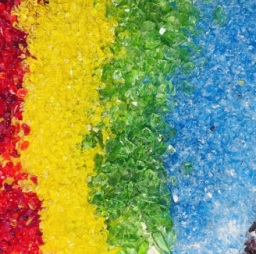 Glass Sand in DIY Home Decoration Projects
