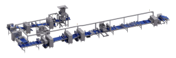 Boost Your Bakery Efficiency with Hengjiang's Pastry Forming Production Line