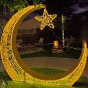Integrating LED Motif Lights into Urban Landscape Architecture