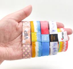 The Versatility of Fabric Wristbands in Various Events